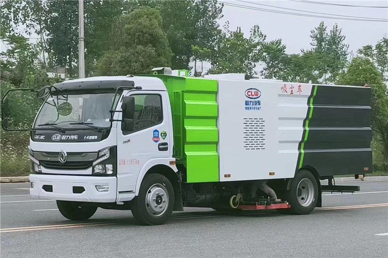 東風大多利卡吸塵車