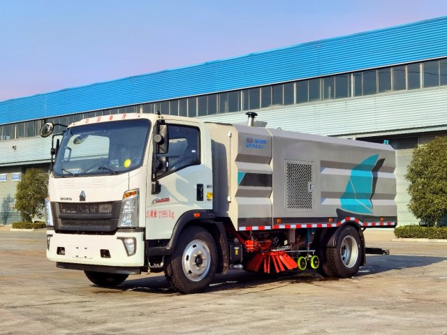 重汽悍將洗掃車